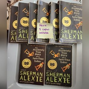 SOLD Book - The Absolutely True Diaries / bundle requirement